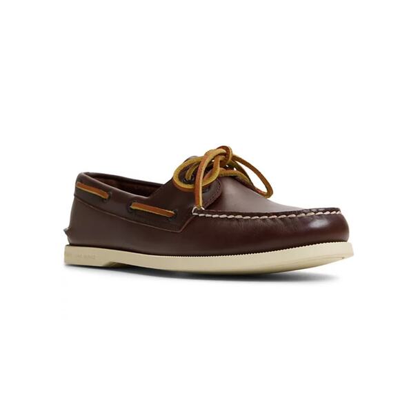 Sperry Men's Authentic Original 2-Eye Boat Shoes Brown Size 8 - Picture 1 of 5